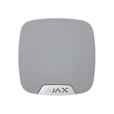 AJAX HomeSiren AJHS Drahtlose Sirene 868 MHz für den Innenbereich, weiße Farbe
