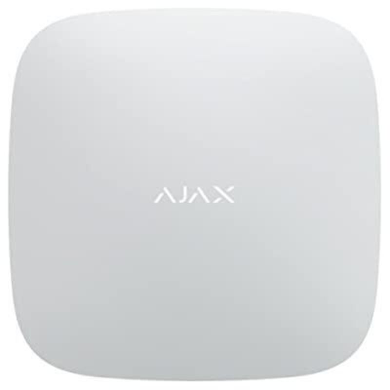 Ajax Systems Zentrale Weiße Haussicherheitszentrale