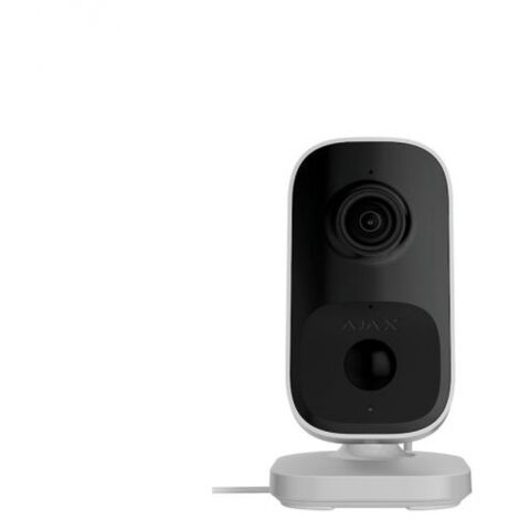 Ajax INDOORCAM Telecamera 4MP da interno Wi-Fi con rilevatore Bianco - 111566