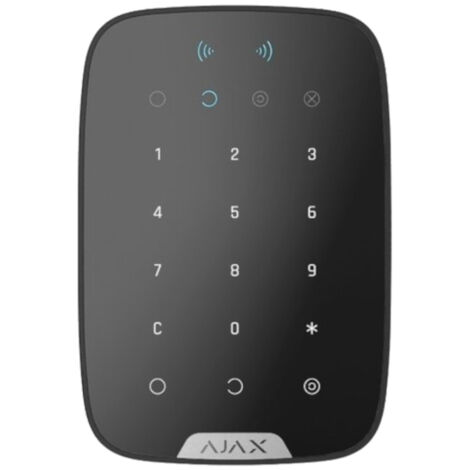 Ajax KeyPad Plus Tastiera senza fili Lettore tessere centrali Plus
