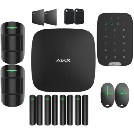 Ajax Kit Allarme SpaceControl 14 Pezzi Kitp14n