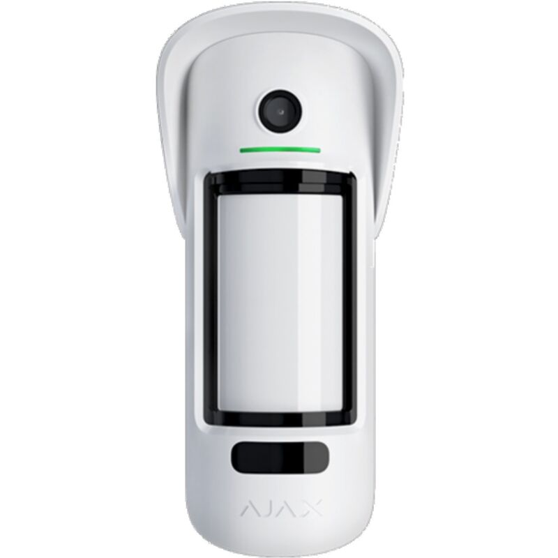 Image of Ajax Motioncam Outdoor Rilevatore PIR con fotocamera per verifica allarmi Pet Immune AJ-MOTIONCAMOUTDOOR-W
