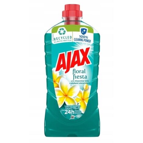 AJAX Nettoyant sol fleurs lagon 1l