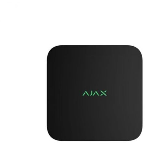 Ajax NVR 16 canali nero compatibile con telecamere di terze parti ONVIF - 70935