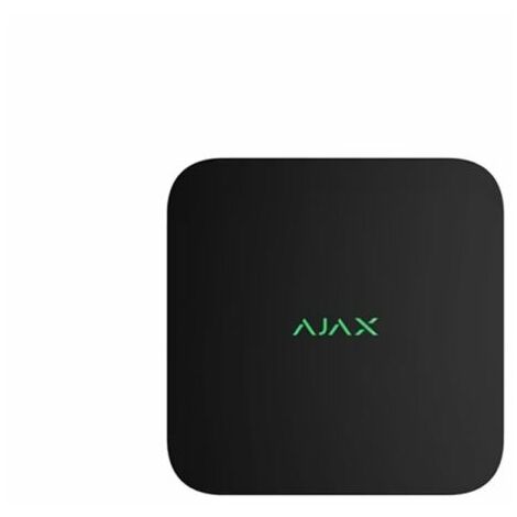 Ajax NVR 8 canali nero compatibile con telecamere di terze parti ONVIF - 70938