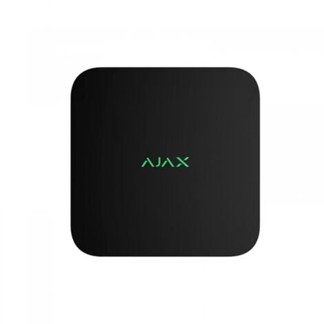 AJAX NVR IP 16 Kanäle ASP 4K UHD OnVIF-Videorecorder für Basiskameras 70935.122.BL