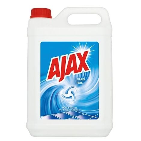 Nettoyant multi-usages parfumé Ajax Frais 5 L - Détergents