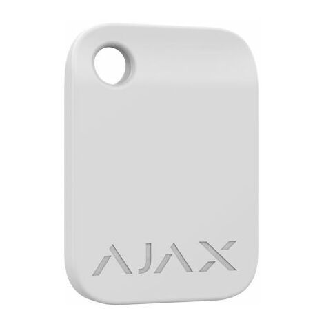 Ajax Portachiavi crittografato contactless per tastiera Bianco - TAG -38232 - 38230 - 23526