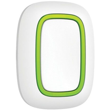 Ajax pulsante antipanico wireless/ smart bianco aj-button-w