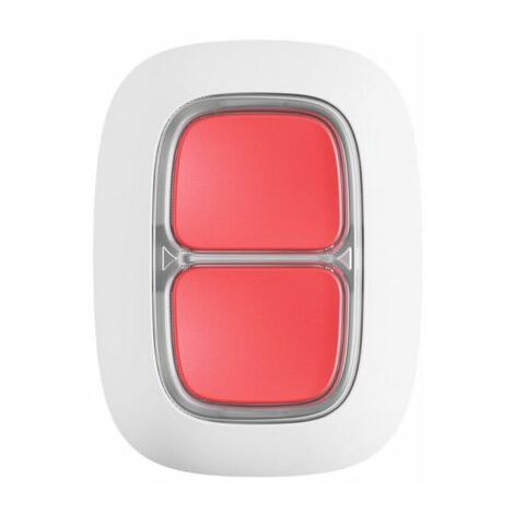 Ajax Pulsante di emergenza wireless DoubleButton Bianco 38103 - 23003
