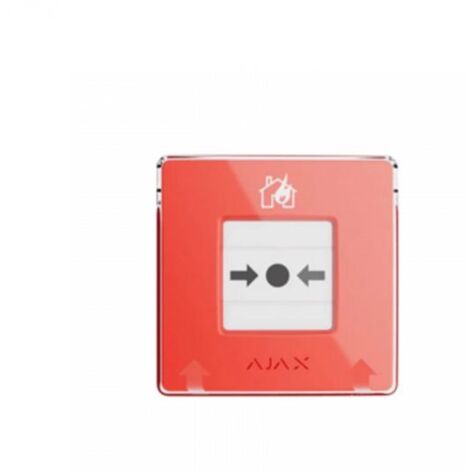 Ajax Pulsante per allarme antincendio per uso residenziale wireless 868mhz - 60815