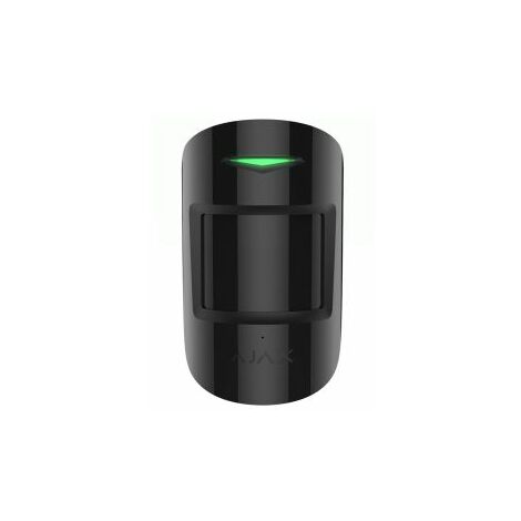 Ajax rilevatore rottura vetro e movimento wireless nero - COMBIPROTECT - 38096 - 7167