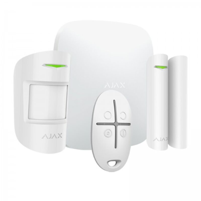 ajax starterkit 4g wireless blanc 51174