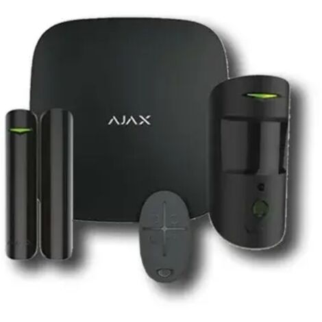 ajax starterkit cam plus wireless noir 38175