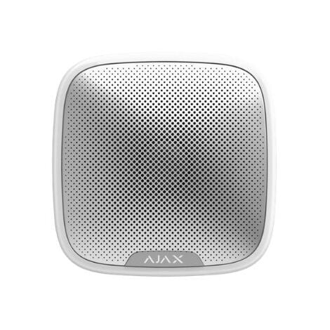 AJAX StreetSiren AJSS Drahtlose Außensirene ohne drahtlose 868MHz Waterproof IP54