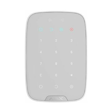 Ajax Tastiera wireless con lettore TAG bianco - KEYPAD PLUS - 38253 - 26078