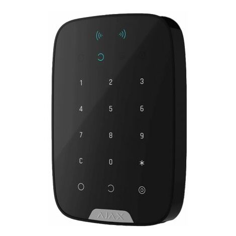 Ajax Tastiera wireless con lettore TAG Nero  - KEYPAD PLUS - 38252 - 26077