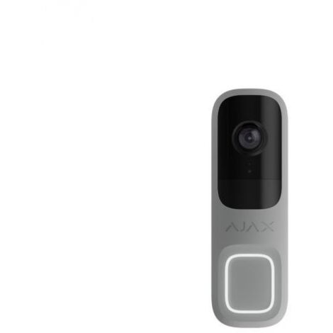 Ajax Video DOORBELL Campanello 4Mp con sensore PIR Gray - 66393