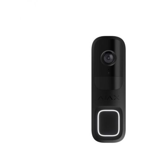 Ajax Video DOORBELL Campanello 4Mp con sensore PIR Nero - 66391