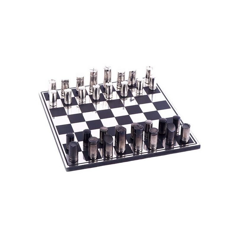 

Ajedrez Silver Brillo madera de mindi (35,2 x 6 cm)