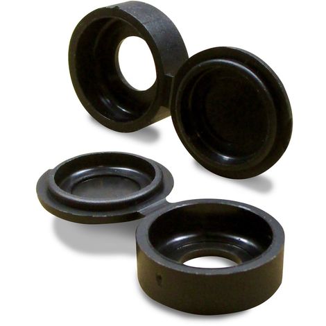 Cache-écrous M12 - 19 mm Anthracite