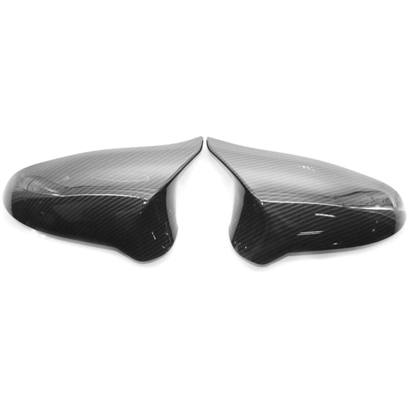 Ajoutez un capuchon de protection de rétroviseur en fibre de carbone sèche de remplacement pour bmw F80 M3 F82 F83 M4 Sedan Coupé Cabriolet 2015-2020