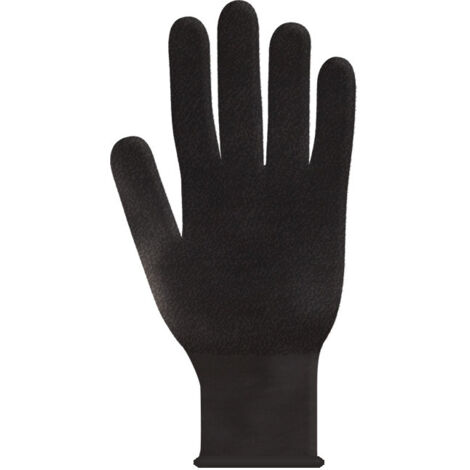 Ajsia BLACKFIT G00110 Guanti usa e getta in Nitrile Nero Taglia S 100 pz