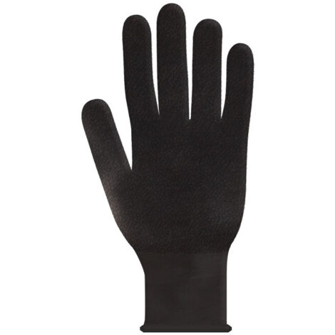 Ajsia BLACKFIT Guanti usa e getta Nero Schiuma di nitrile