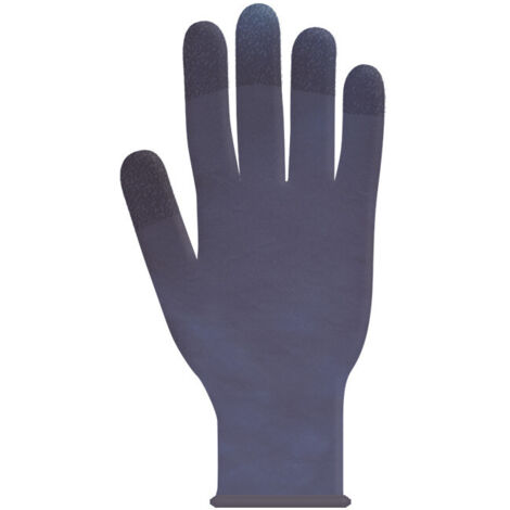 Ajsia LINEAR G00113 Guanti usa e getta in Nitrile Viola XS - Confezione 100 pezzi