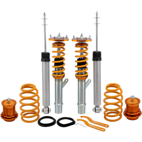 Ajustable Amortiguadores Coilovers para VW Golf MK7 12-20 Suspensión roscada