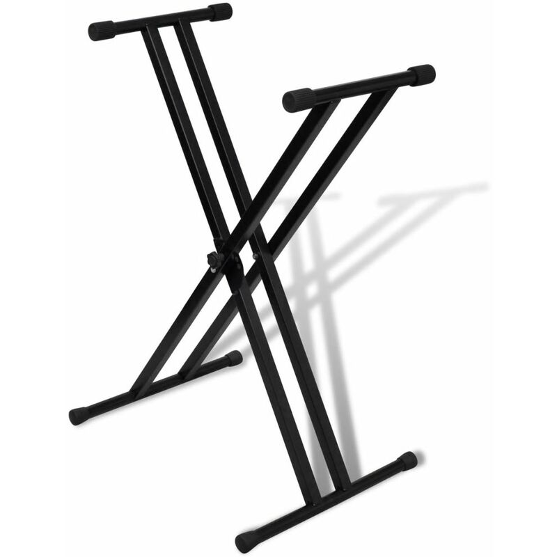 

Ajustable Soporte Doblado De Teclado Musical Marco-X