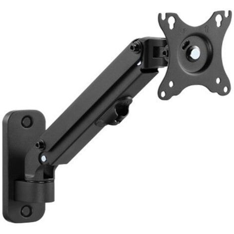 AJUSTABLE WALL DISPLAY MOUNTING ARM UP TO 27 7 KG GEMBIRD