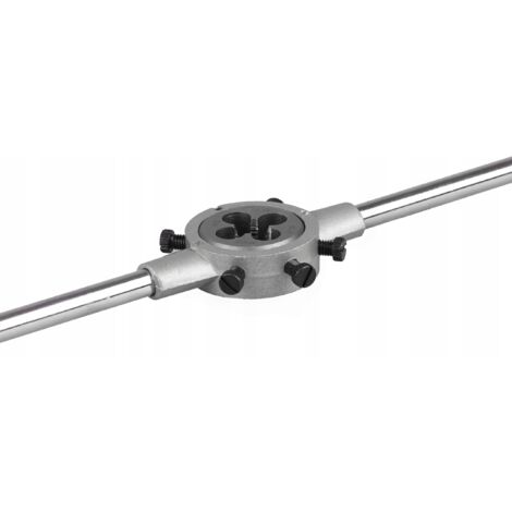 Ajustador para casquillos, marca AR, modelo 2m 5-6, herramienta de ajuste para casquillos, precisión en roscado de M5 a M6, ideal para trabajos de roscado interno.