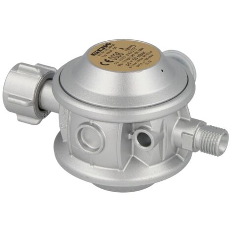 Ajustar manómetro gas 1,5kg 50mbar KLFx1/4 LH UEDS