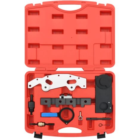 Ajuste de árbol de levas - vidaXL Herramienta alineación árbol de levas BMW M52 M54 M60 M62 E46 - Herramientas para BMW M52