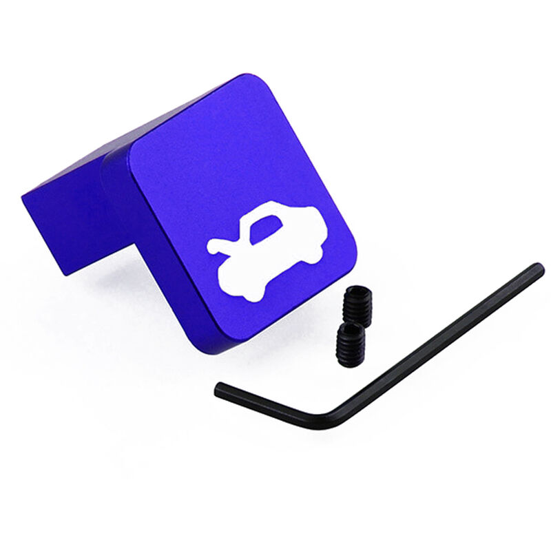 

Asupermall - Ajuste de buena calidad para Honda CIVIC 1996-2011 CR-V Cierres de liberacion de capo Kit de reparacion de manija Elemento Ridgeline,Azul