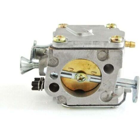 Ajuste del carburador genérico para motosierra Husqvarna 61, 268, 266 y 272 XP