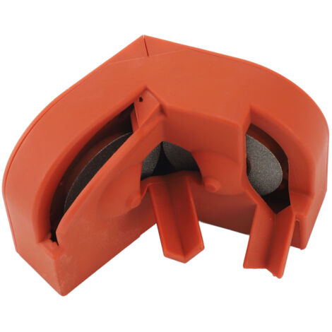 Ajusteur de Bits de Forage électrique avec Conception Portable Polyvalent pour l'acier à Grande Vitesse, le Carbure, les Bits de Forage en Cobalt, l'outil de Broyage Orange