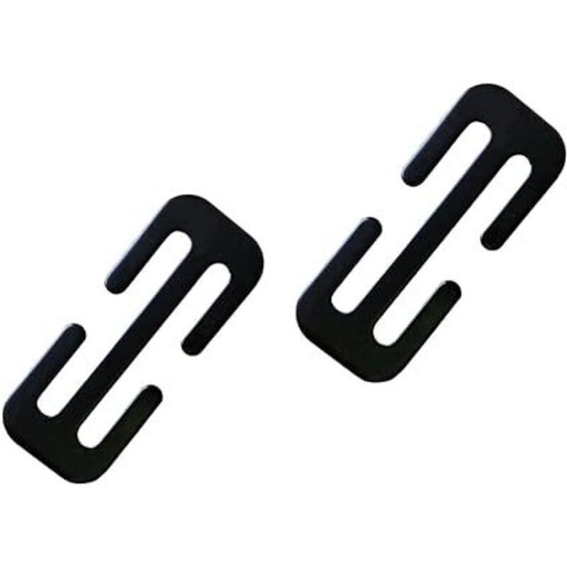 Ajusteur de Ceinture de Sécurité de Voiture, Boucle de Ceinture de Sécurité en Métal, élimine la Tension du Cou pour Adultes, Enfants, Femmes