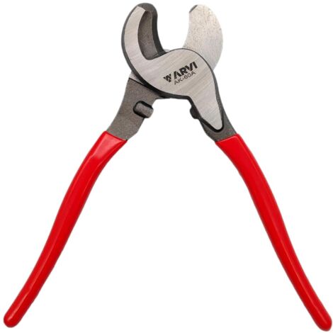 Ak-60a Pince Coupe Câble Cuivre Alu Jusque 60mm² - Gamme Pro - Longueur 210mm -arvi