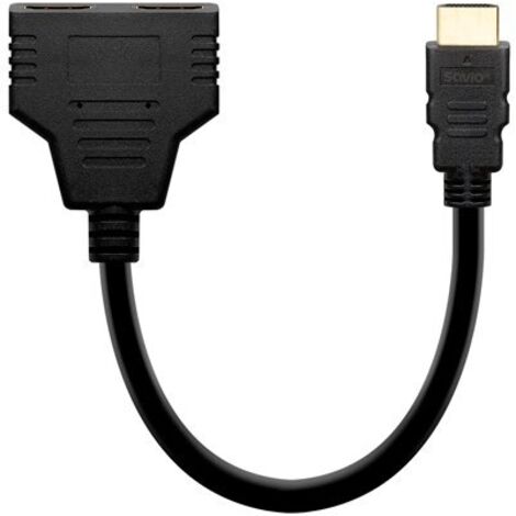 AK-77 divisor de video HDMI