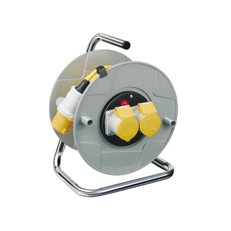 BREAK260L AK260 Cable Reel 25 Metre 16 Amp 110 Volt - Brennenstuhl