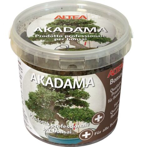AKADAMA FINE SUBSTRATO GIAPPONESE PER BONSAI 2,5LT ALTEA