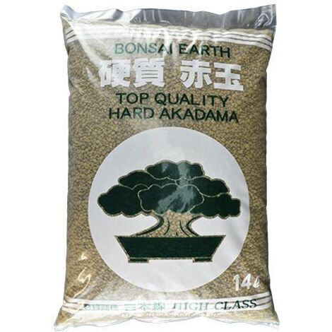 Akadama hard quality Iwamoto tripla banda 2/5 mm (c.ca 11 kg - 14 lt), per bonsai