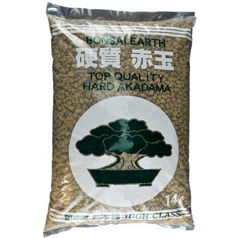 Akadama hard quality Iwamoto tripla banda 5/10 mm (c.ca 11 kg - 14 lt), per bonsai