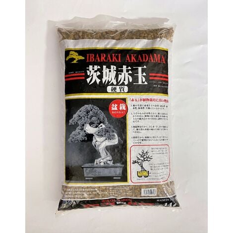 Akadama Ibaraki "Hard Quality" grano 5/10 mm. - sacco 14 lt.