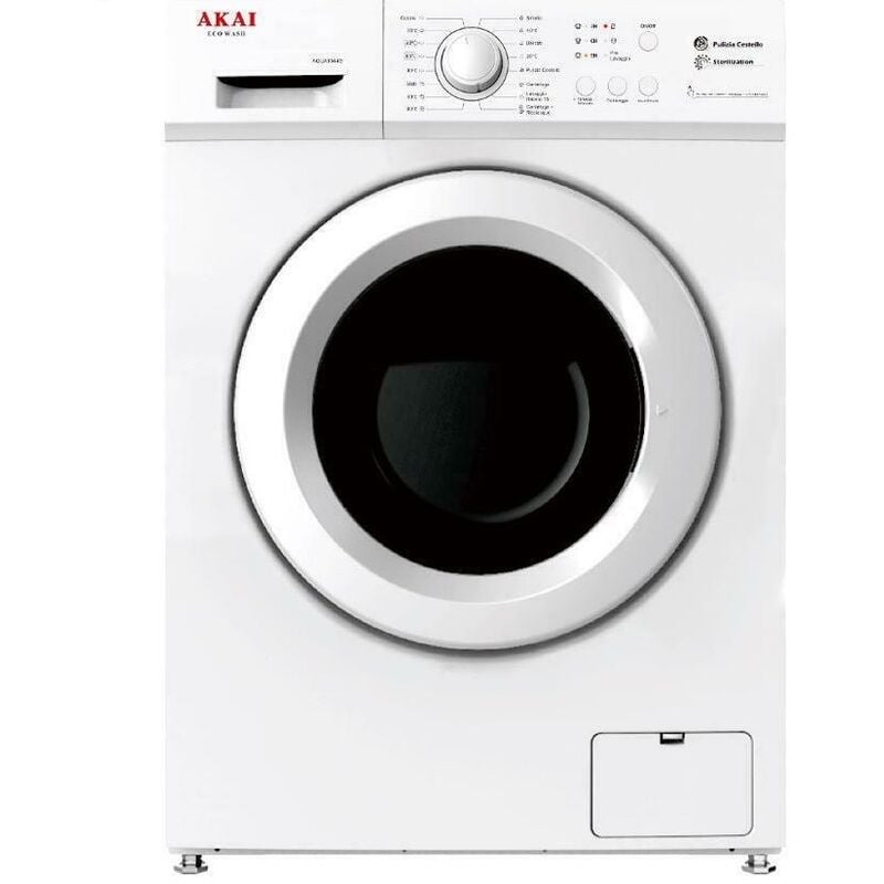 Image of Akai - lavatrice snella 6KG 1000G ce.e AQUA6044S