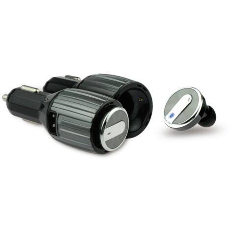 Akai Bth41 Caricabatterie Per Dispositivi Mobili Auto Nero, Cromo