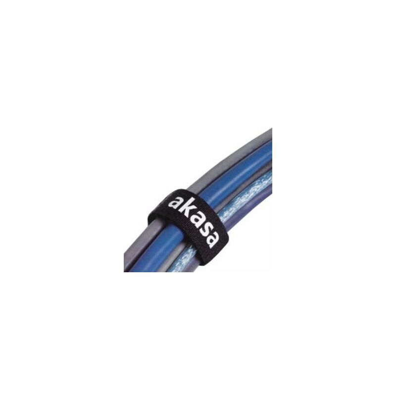 

AK-TK-02 Negro 5pieza(s) abrazadera para cable - Akasa
