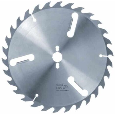 AKE Lame carbure scie circulaire Ø350x3.6/2.4x30 Z30+3 - 000435130 - 350 mm - 3.6 mm - 30 mm - 30 dents